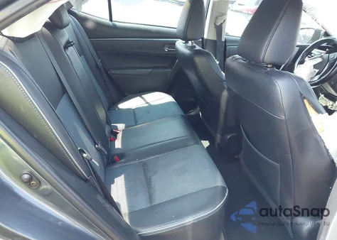 2016 Toyota Corolla S Plus z USA, uszkodzony, nr VIN 2T1BURHE7GC509746